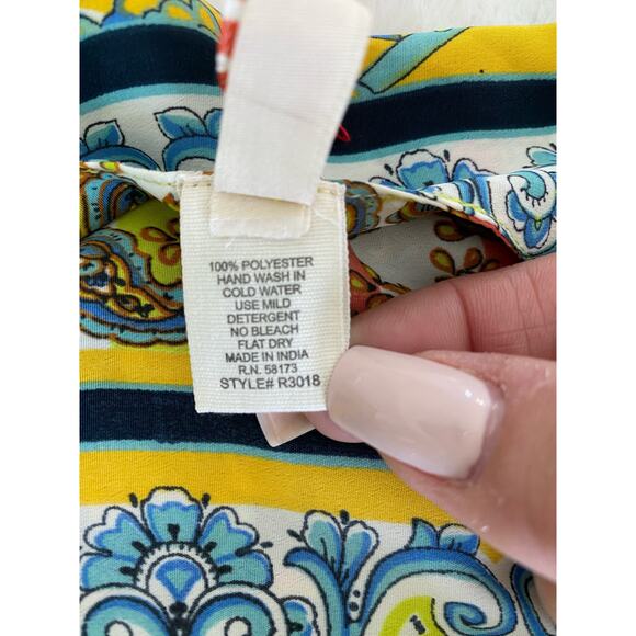 RAGA Boho Cropped Tank Top - Picture 8 of 8